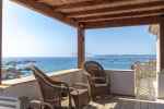 Cavallo island - Duplex top floor - Terraces 506 sq ft - 360° sea view - picture 17 title=