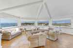 Cavallo island - Duplex top floor - Terraces 506 sq ft - 360° sea view - picture 4 title=